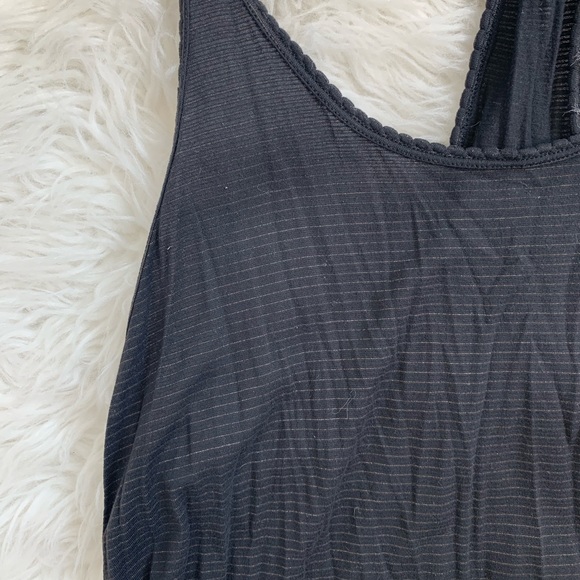 S O L D // Lululemon Pinstripe Tank - Picture 4 of 5